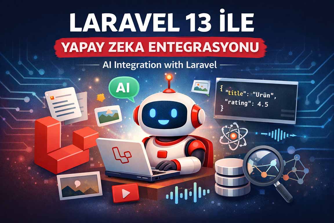 Laravel 13 AI SDK Nedir? Kullanımı ve Özellikleri (2026)