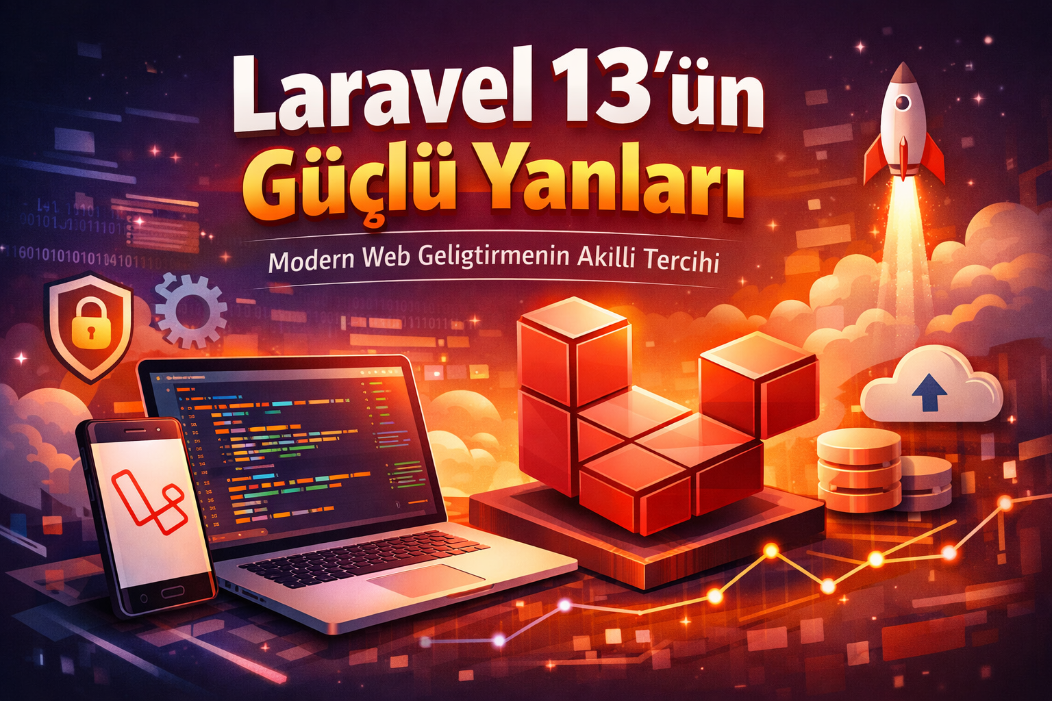 Laravel 13’ün Güçlü Yanları: Modern Web Geliştirmenin Akıllı Tercihi