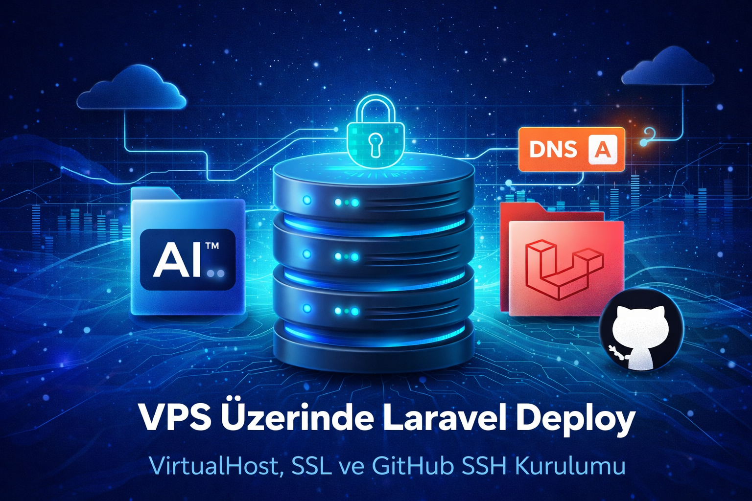 VPS Üzerinde Laravel AI Projesi Yayına Alma